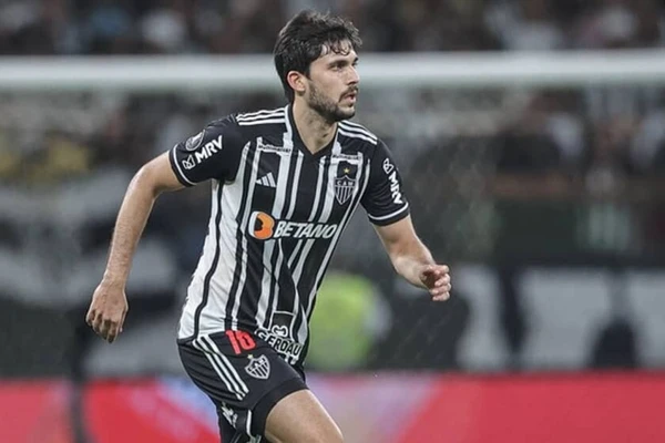 9 - Igor Rabello (Atlético-MG/Fluminense): 25,3% das partidas por Pedro Souza/Atlético-MG