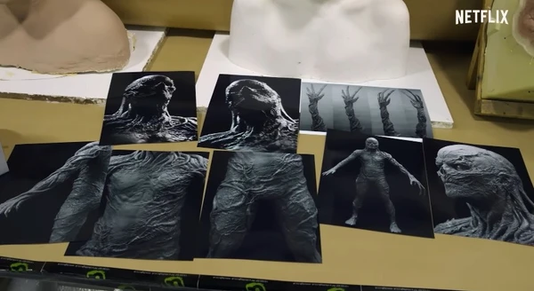 Imagens conceituais de Vecna por Netflix/Reprodução