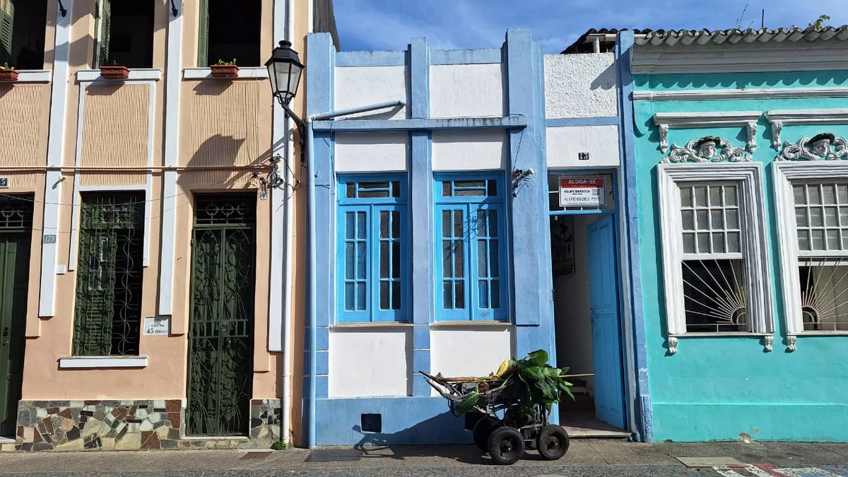 Imóvel será transformado em bar no Santo Antônio Além do Carmo