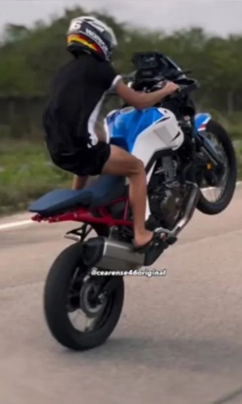 Influenciador tinha cerca de 200 mil seguidores por Reprodução 