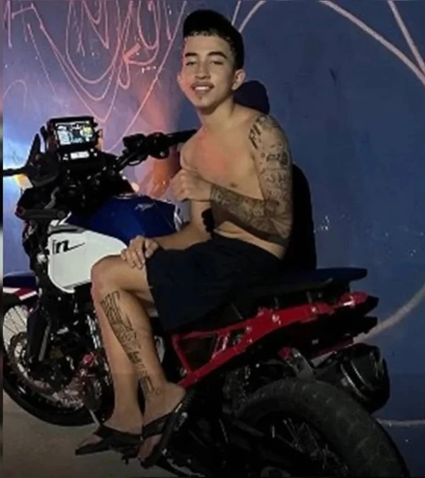 Influenciador tinha cerca de 200 mil seguidores por Reprodução 