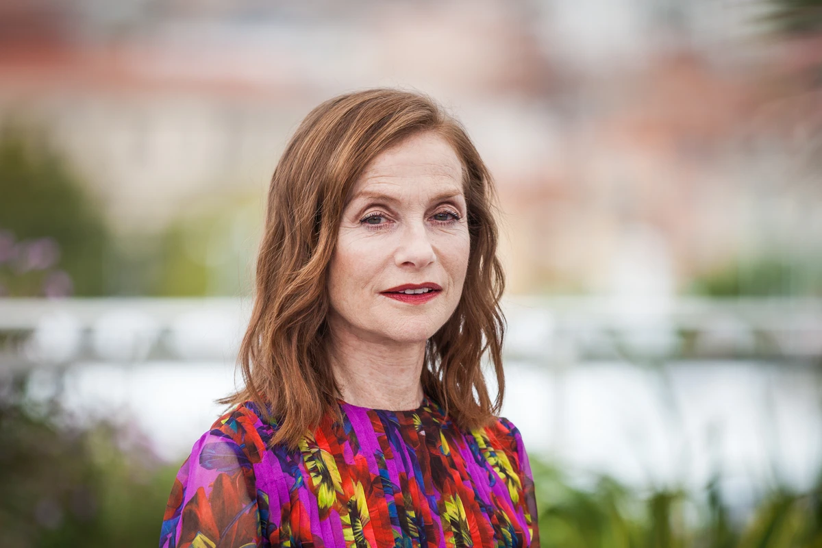 Isabelle Huppert por Shutterstock