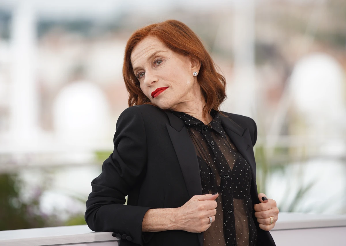 Isabelle Huppert por Shutterstock