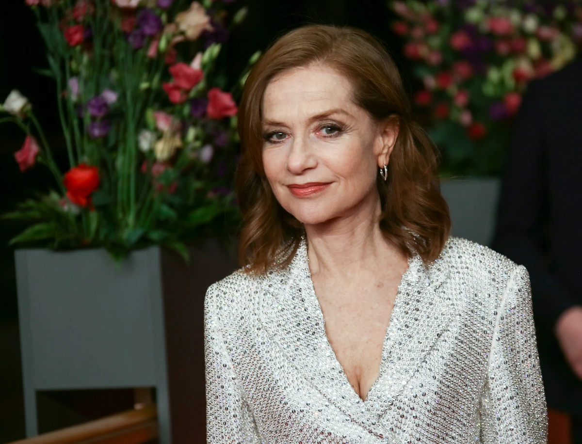 Isabelle Huppert por Shutterstock