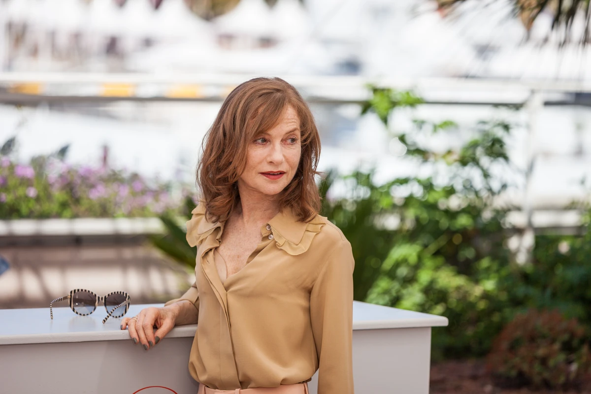 Isabelle Huppert por Shutterstock