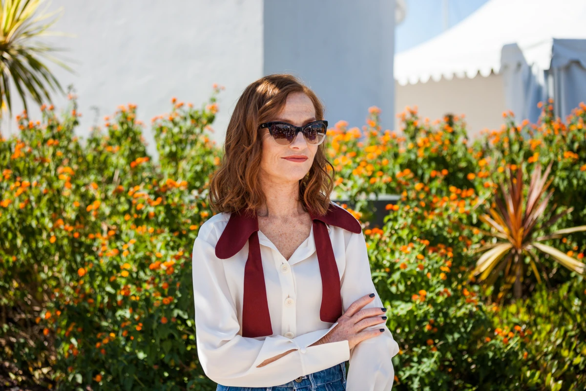 Isabelle Huppert por Shutterstock