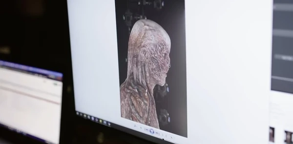 Primeiras imagens de Vecna por Netflix/Reprodução