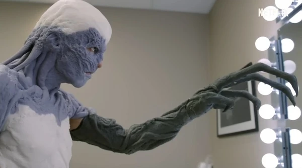 Jamie conta que, no período que ficou sem gravar, pensou em Vecna quase todos os dias por Netflix/Reprodução