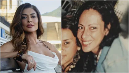Leila Fernandez (Juliana Paes) é inspirada em Sabrina Harrouche Garcia por Divulgação e Reprodução