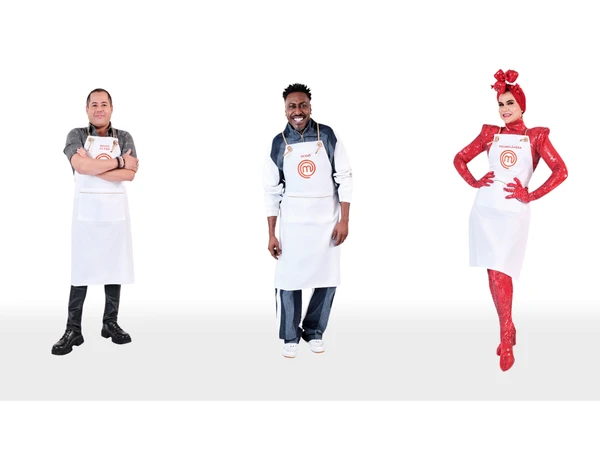 “MasterChef Celebridades” mostra famosos longe dos holofotes e encarando desafios intensos na cozinha por Divulgação/Band