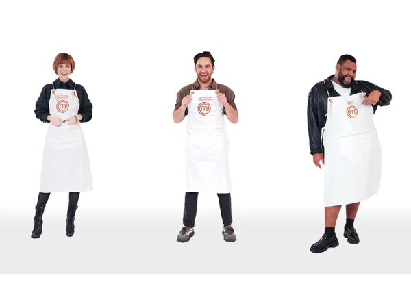 “MasterChef Celebridades” mostra famosos longe dos holofotes e encarando desafios intensos na cozinha por Divulgação/Band