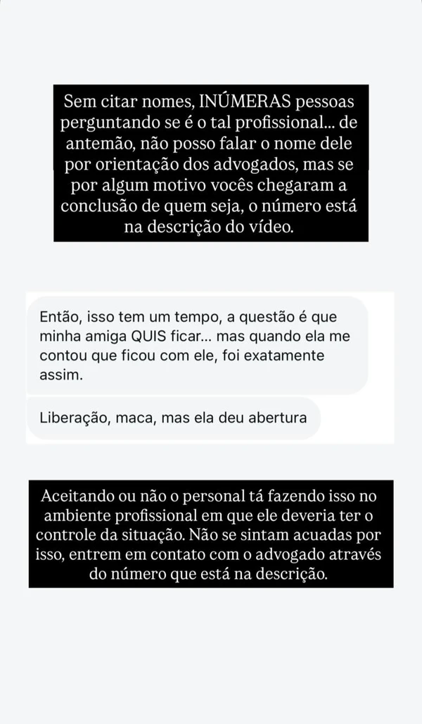 Mulheres denunciam personal de abuso sexual em Salvador  por Reprodução 