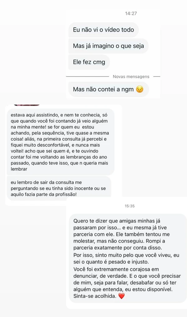 Mulheres denunciam personal de abuso sexual em Salvador  por Reprodução 