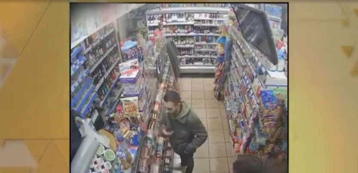 Oliver Archer encontrou o pai no mercado por Reprodução/Fantástico