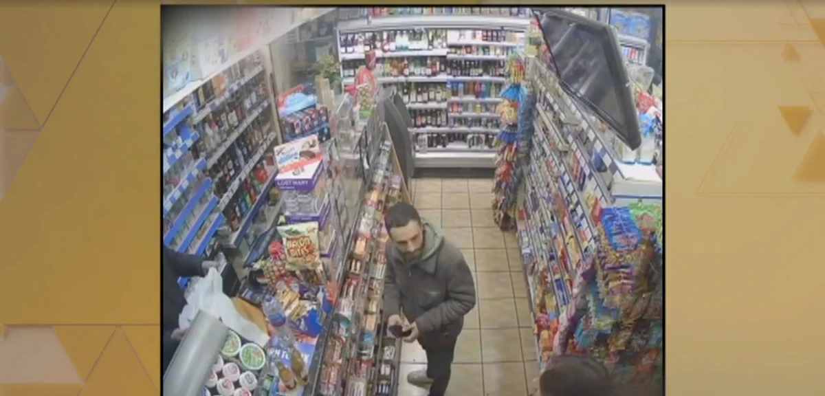 Oliver Archer encontrou o pai no mercado por Reprodução/Fantástico