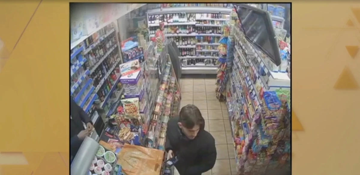 Oliver Archer encontrou o pai no mercado por Reprodução/Fantástico