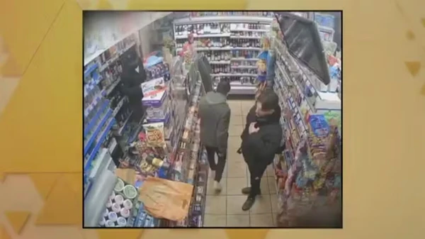 Oliver Archer encontrou o pai no mercado