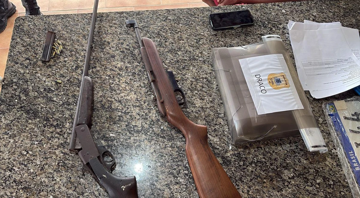 Operação Sinete por Divulgação/Polícia Civil 