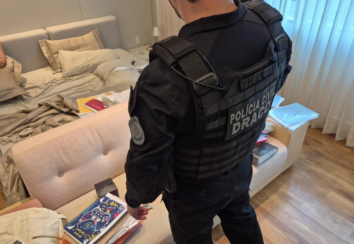 Operação Sinete por Divulgação/Polícia Civil 