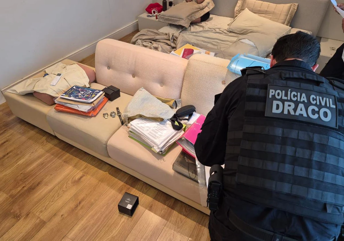 Operação Sinete por Divulgação/Polícia Civil 