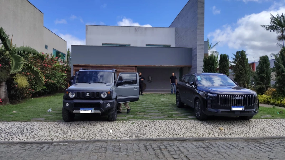 Operação Sinete por Divulgação/Polícia Civil 