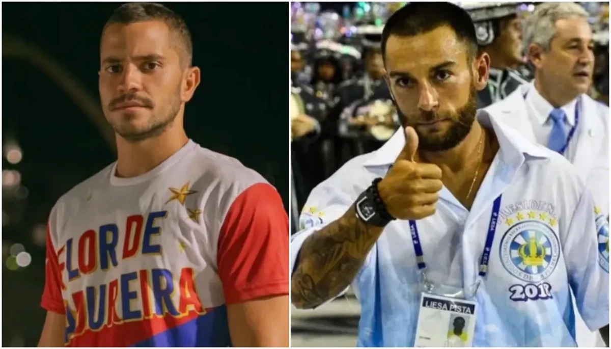 Profeta da série e o bicheiro Bernardo Bello