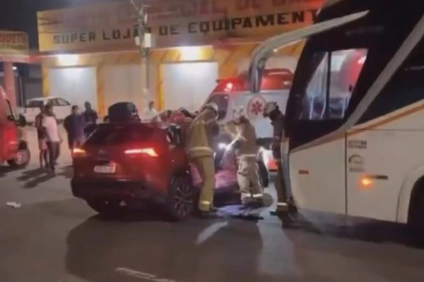 Ramon estava em carro arrastado no acidente por Reprodução