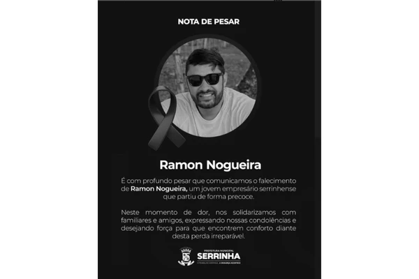 Ramon estava em carro arrastado no acidente por Reprodução