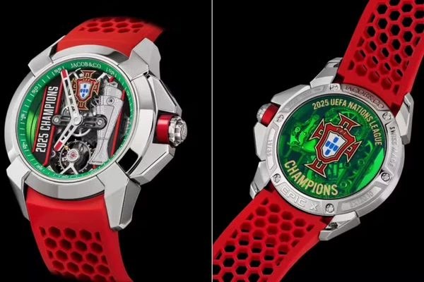 Relógio de luxo que Cristiano Ronaldo deu de presente para os companheiros de seleção