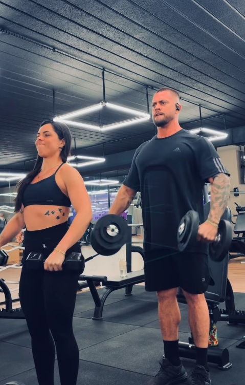 Rhuana Rodrigues e Rodrigo Godoy por Reprodução/Instagram