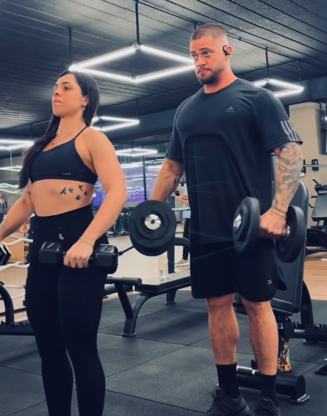 Rhuana Rodrigues e Rodrigo Godoy por Reprodução/Instagram