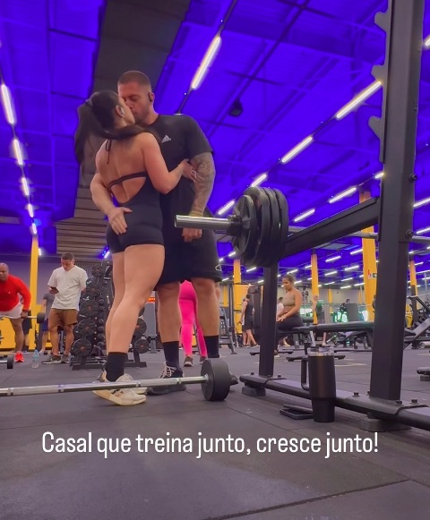 Rhuana Rodrigues e Rodrigo Godoy por Reprodução/Instagram