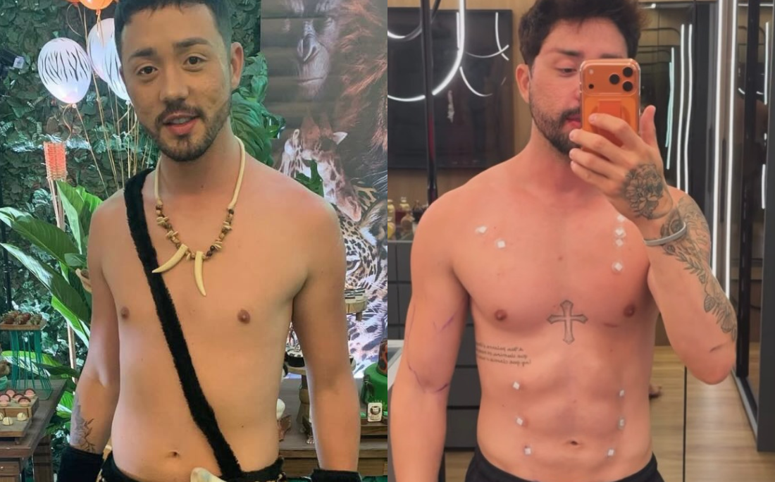 Rico Melquiades por Reprodução/Instagram