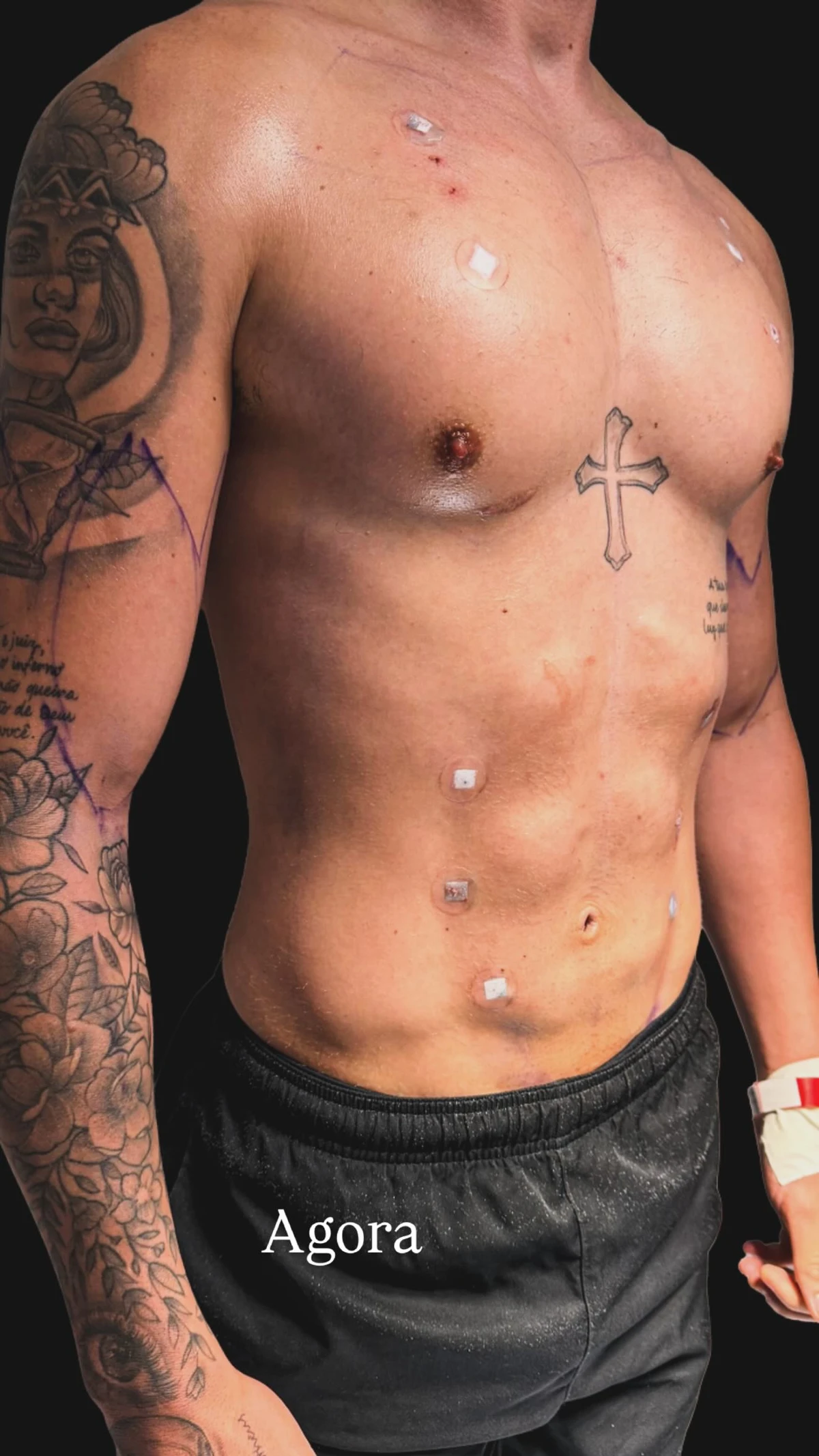 Rico Melquiades por Reprodução/Instagram