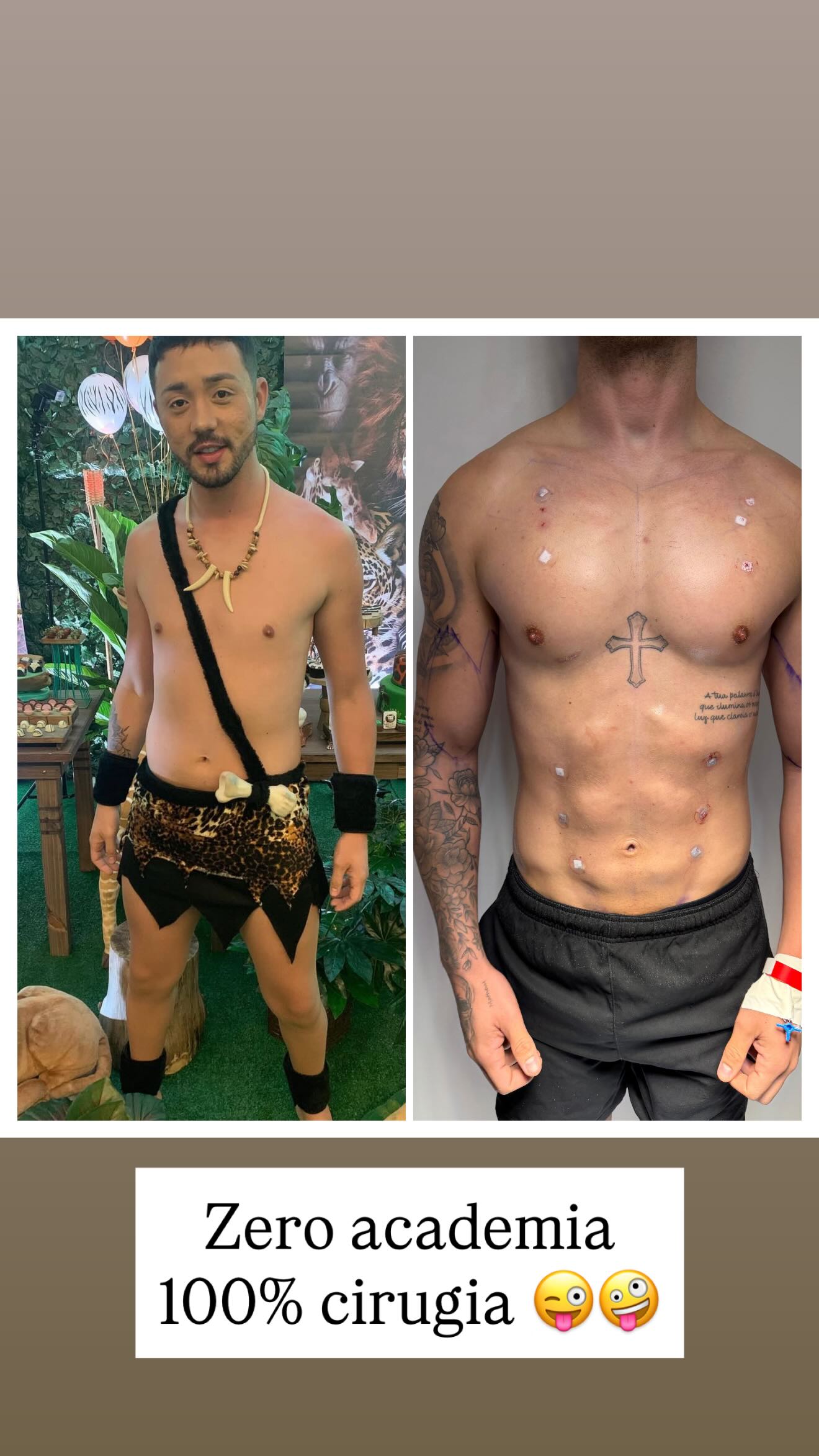 Rico Melquiades por Reprodução/Instagram