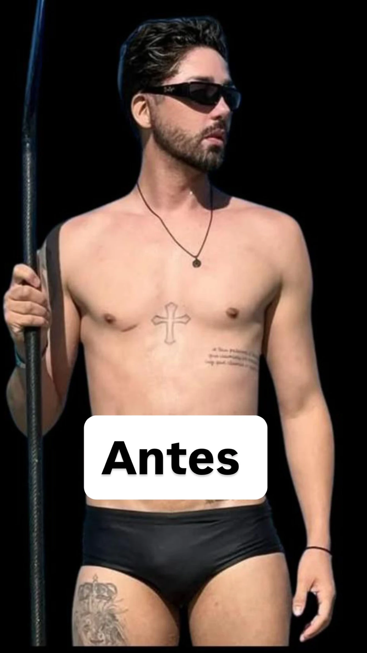 Rico Melquiades por Reprodução/Instagram