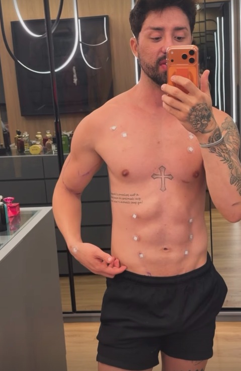 Rico Melquiades por Reprodução/Instagram