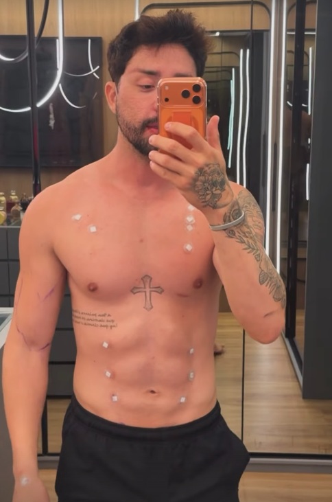 Rico Melquiades por Reprodução/Instagram