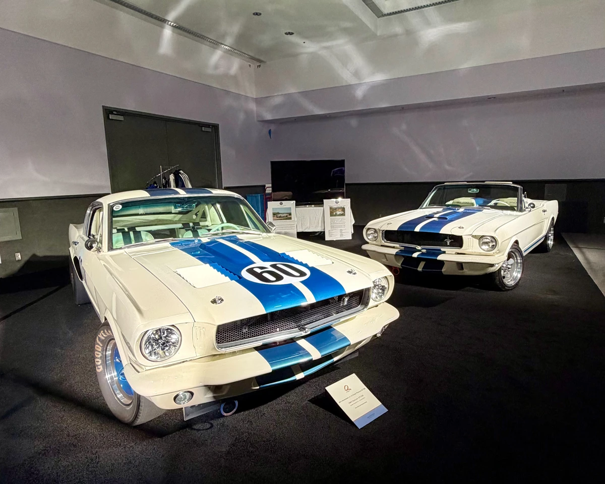 Dois clássicos Mustang Shelby por Antônio Meira Jr. 
