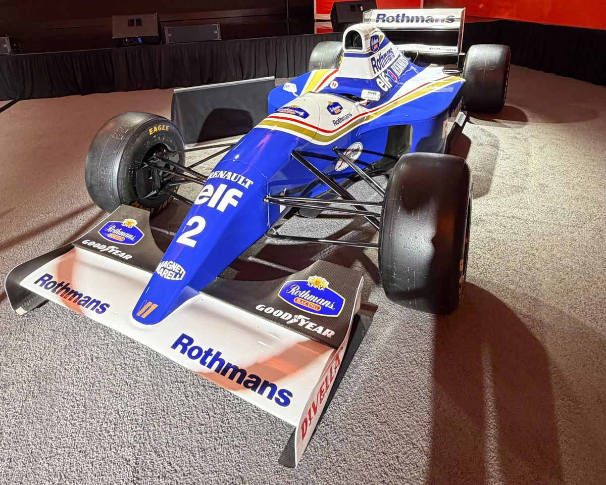 O Williams FW16 que foi pilotado por Ayrton Senna por Antônio Meira Jr. 