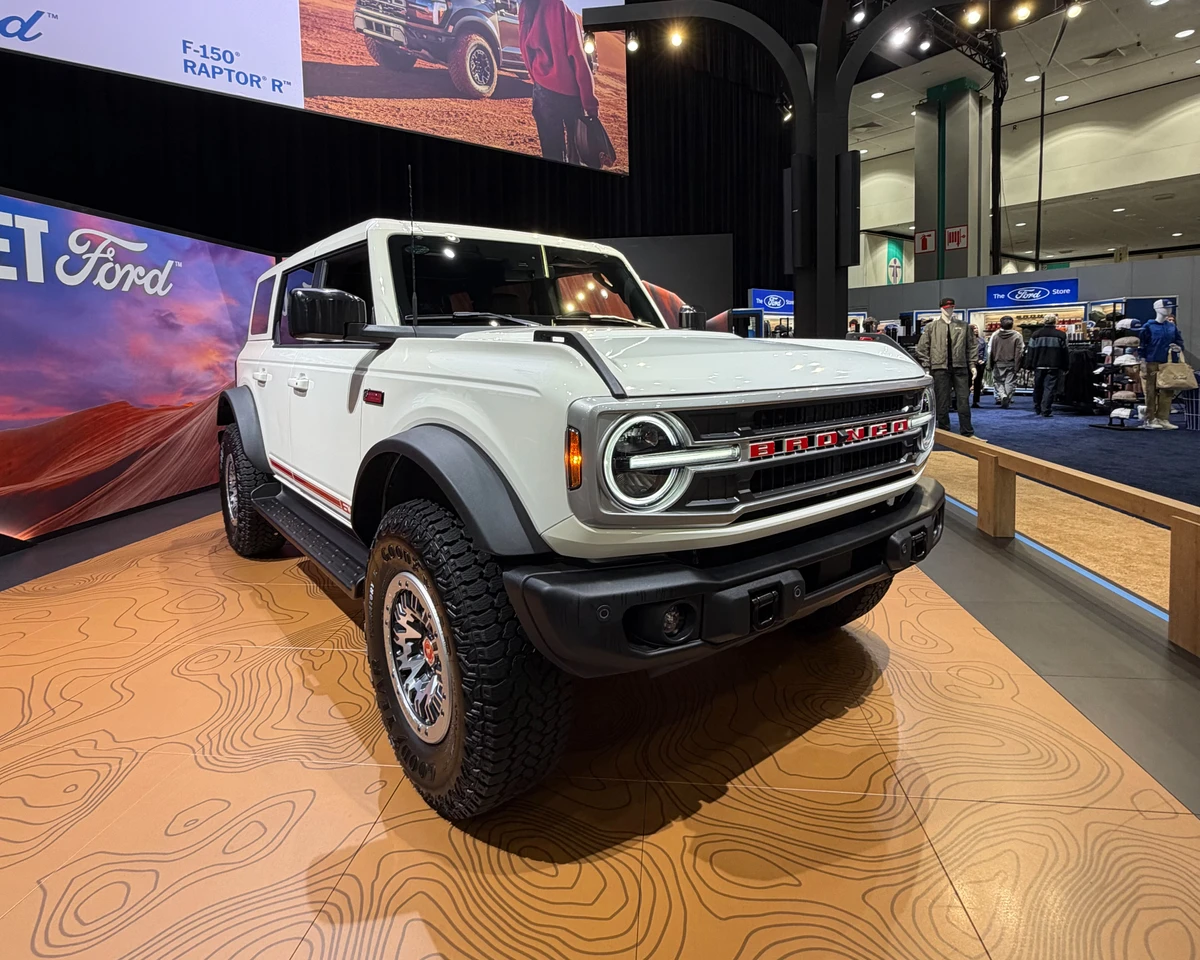 O Ford Bronco é uma das aposta da Ford para 2026 no Brasil por Antônio Meira Jr.