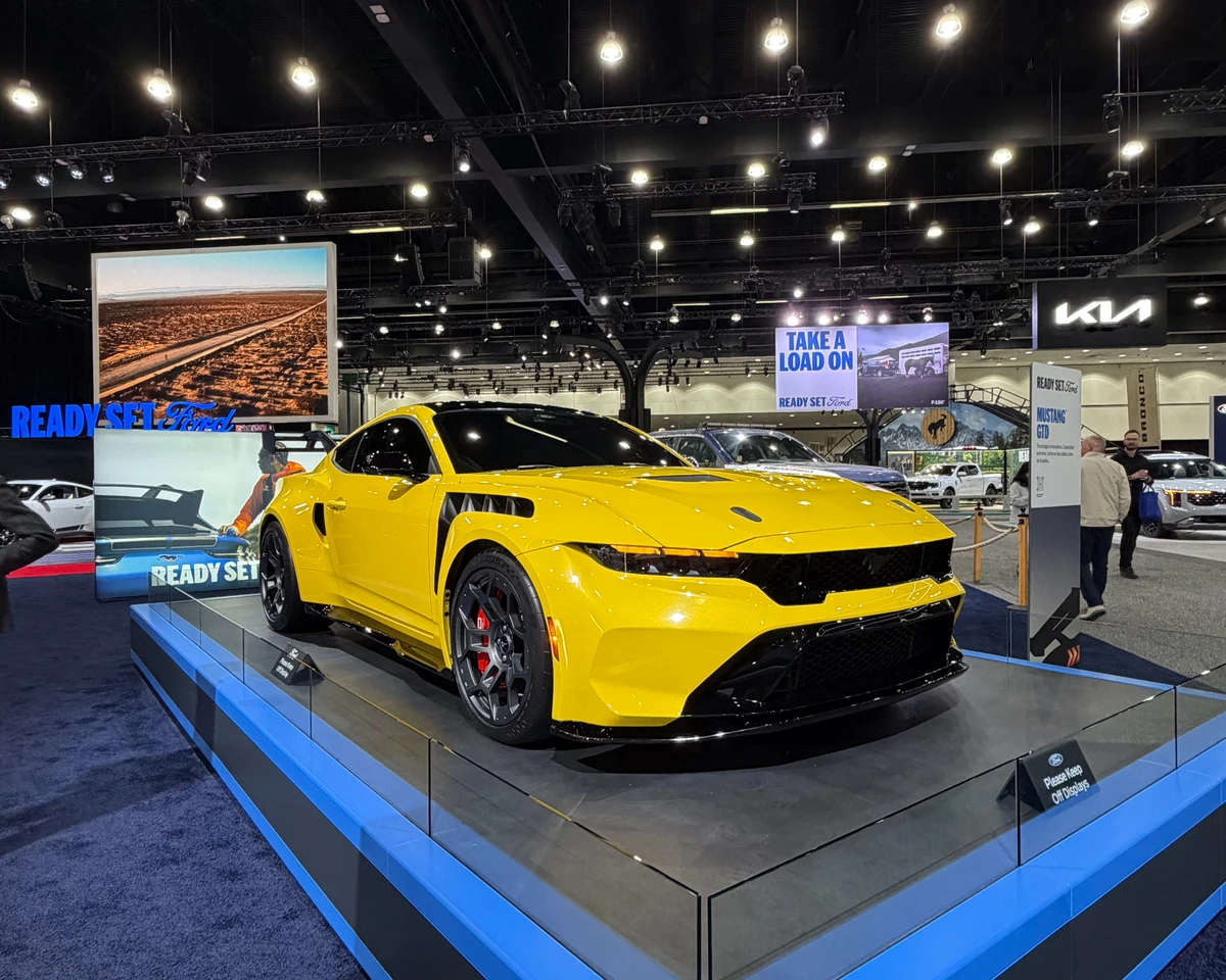 A opção GTD é a mais potente do Mustang, tem 815 cv  por Antônio Meira Jr.