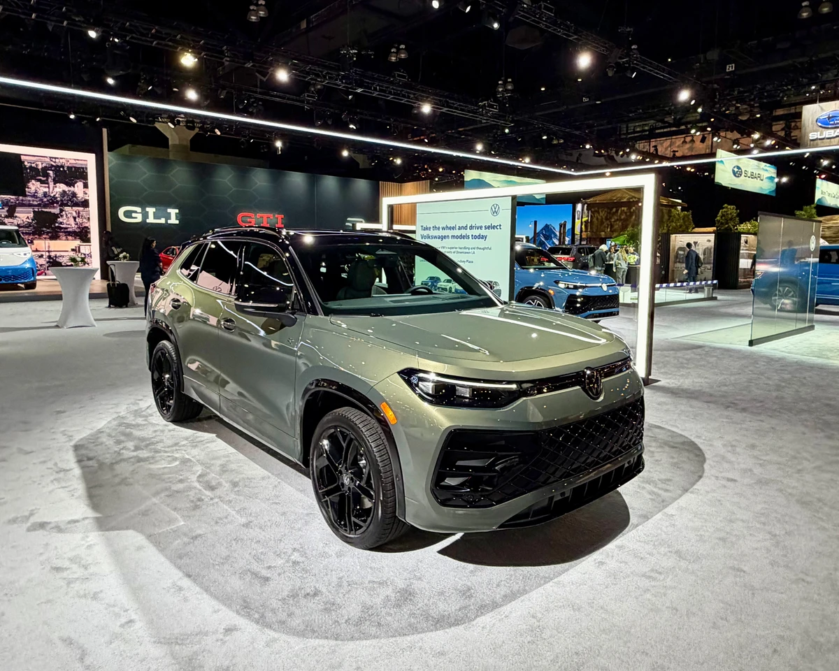 Feito no México, o novo Volkswagen Tiguan vai estrear nos próximos meses no Brasil 