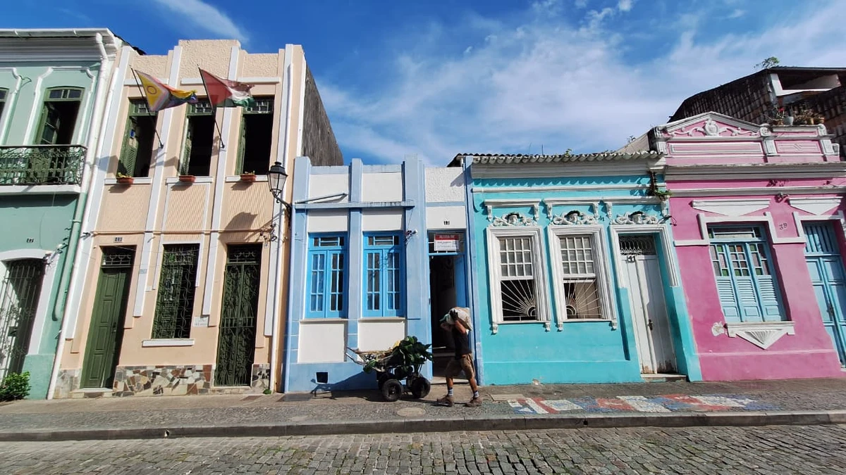 Santo Antônio Além do Carmo, em Salvador por Maysa Polcri/CORREIO