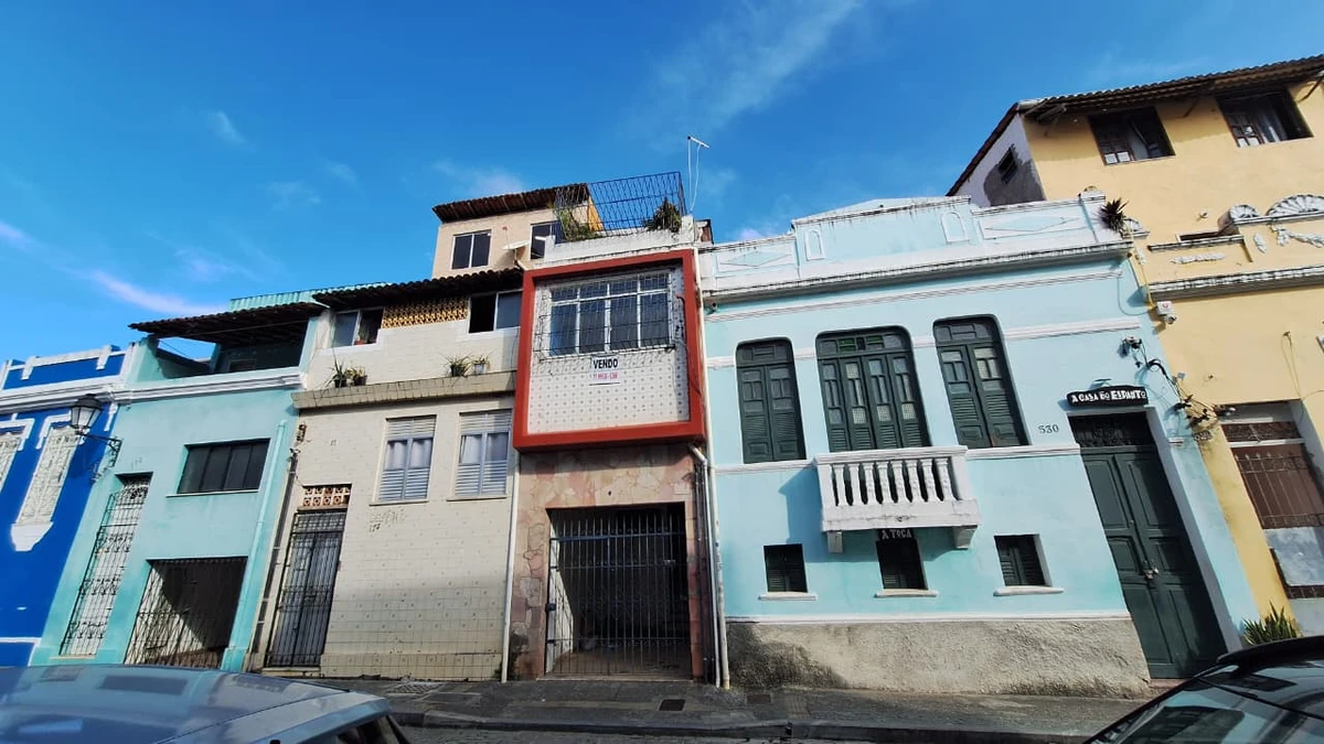 Santo Antônio Além do Carmo, em Salvador por Maysa Polcri/CORREIO