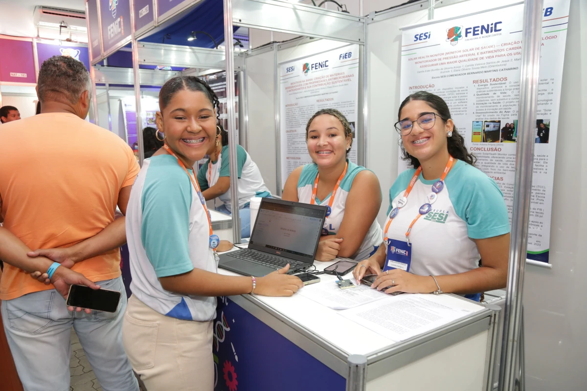 Festival SESI 2024 - Fenic  por Gilberto Junior/Coperphoto/Sistema FIEB