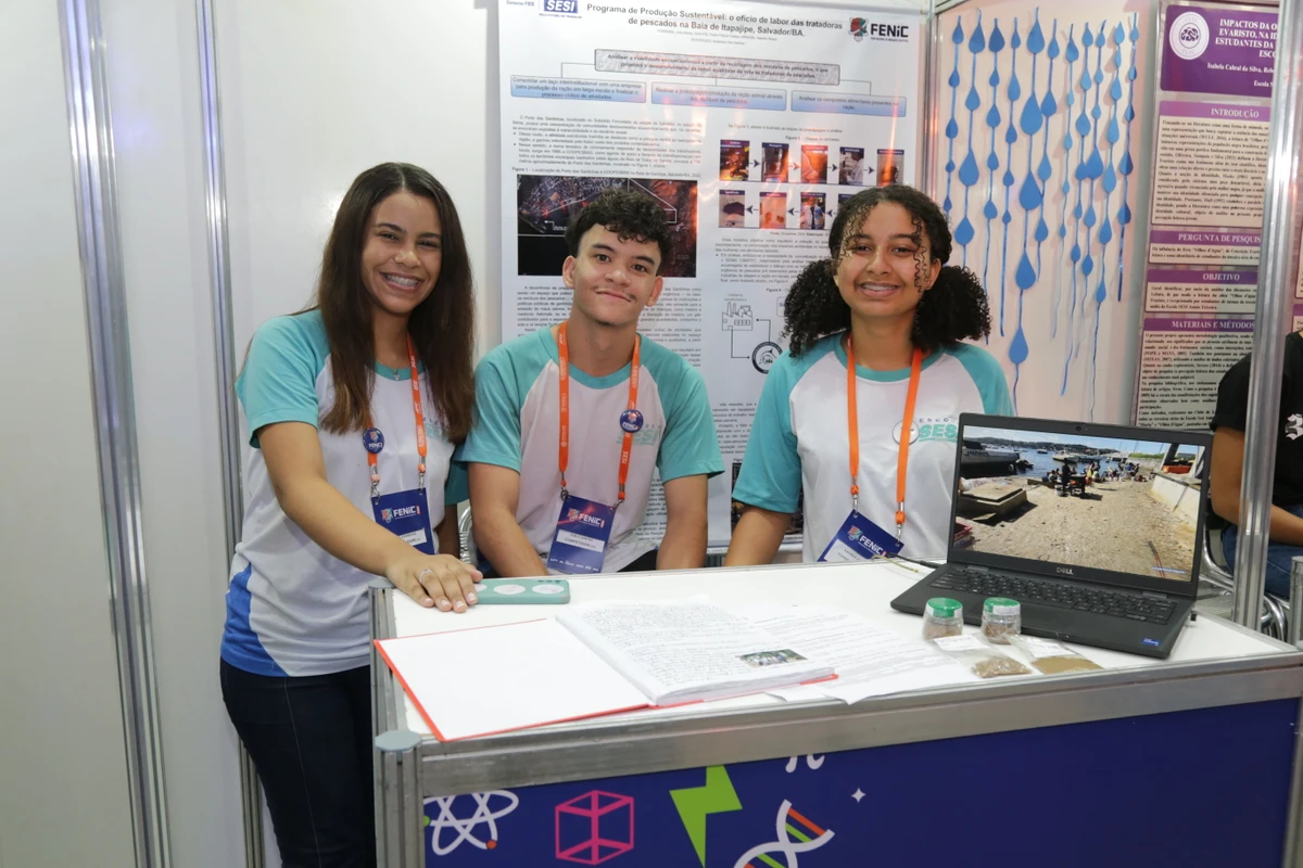 Festival SESI 2024 - Fenic por Gilberto Junior/Coperphoto/Sistema FIEB