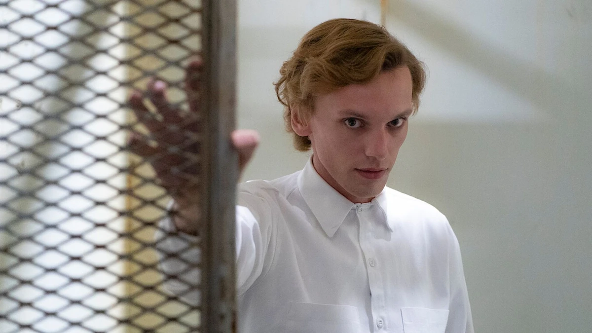 Antes de se tornar Vecna, o personagem de Jamie era o jovem superdotado Henry Creel, ou Um por Netflix/Divulgação