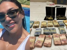 Imagem - Advogada do BDM foi presa com R$ 190 mil em espécie dentro de casa em Salvador