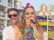 Imagem - Ivete Sangalo se declarou para Daniel Cady no último Carnaval e deu detalhes da relação; relembre